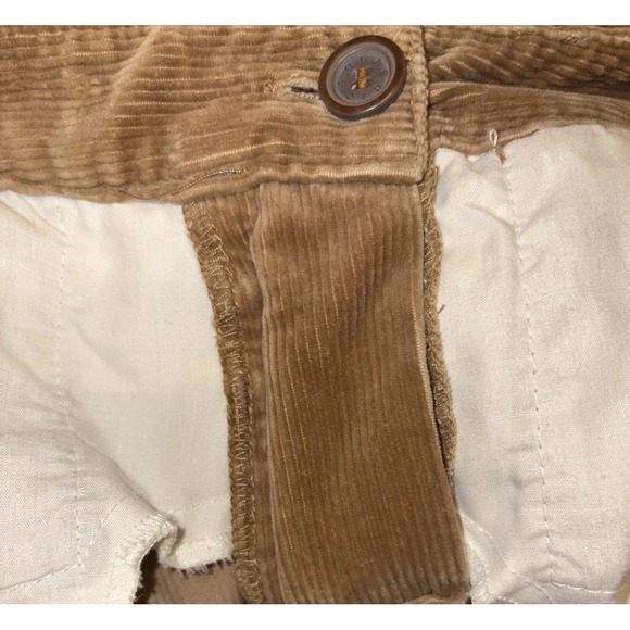 Vintage Y2K Corduroy Pant Suit Women's 2 Hipster Camel - Picture 11 of 12